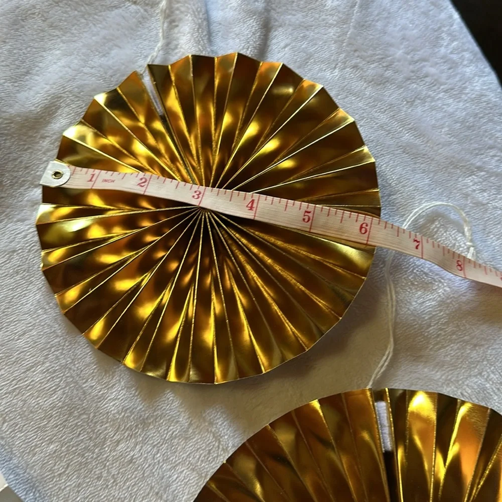 Spritz Paper Fans Party Decorations